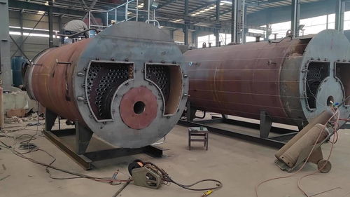 2臺4噸燃?xì)庹羝仩t,4t鍋爐,4噸鍋爐,4噸蒸汽鍋爐,燃?xì)忮仩t